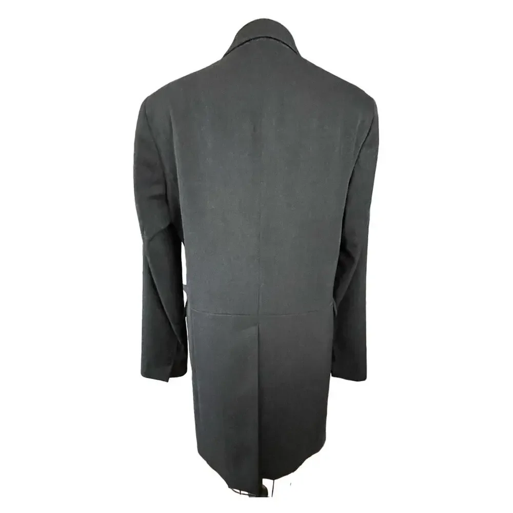 DSquared 100% Wool Gray 3-button Topcoat IT Size 50/ US Medium 38-40